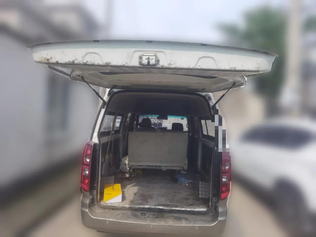 Jinbei New Hiace S 2021 1.6L Business Central Air-Conditioned Coach China VI Standard SWD16M — миниатюра 20