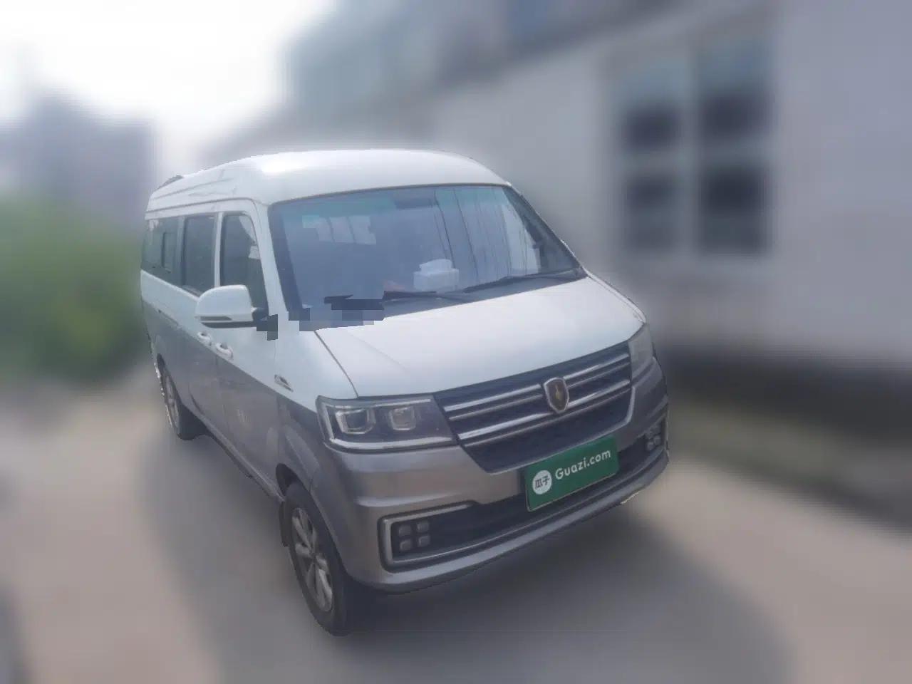 Jinbei New Hiace S 2021 1.6L Business Central Air-Conditioned Coach China VI Standard SWD16M — миниатюра 3