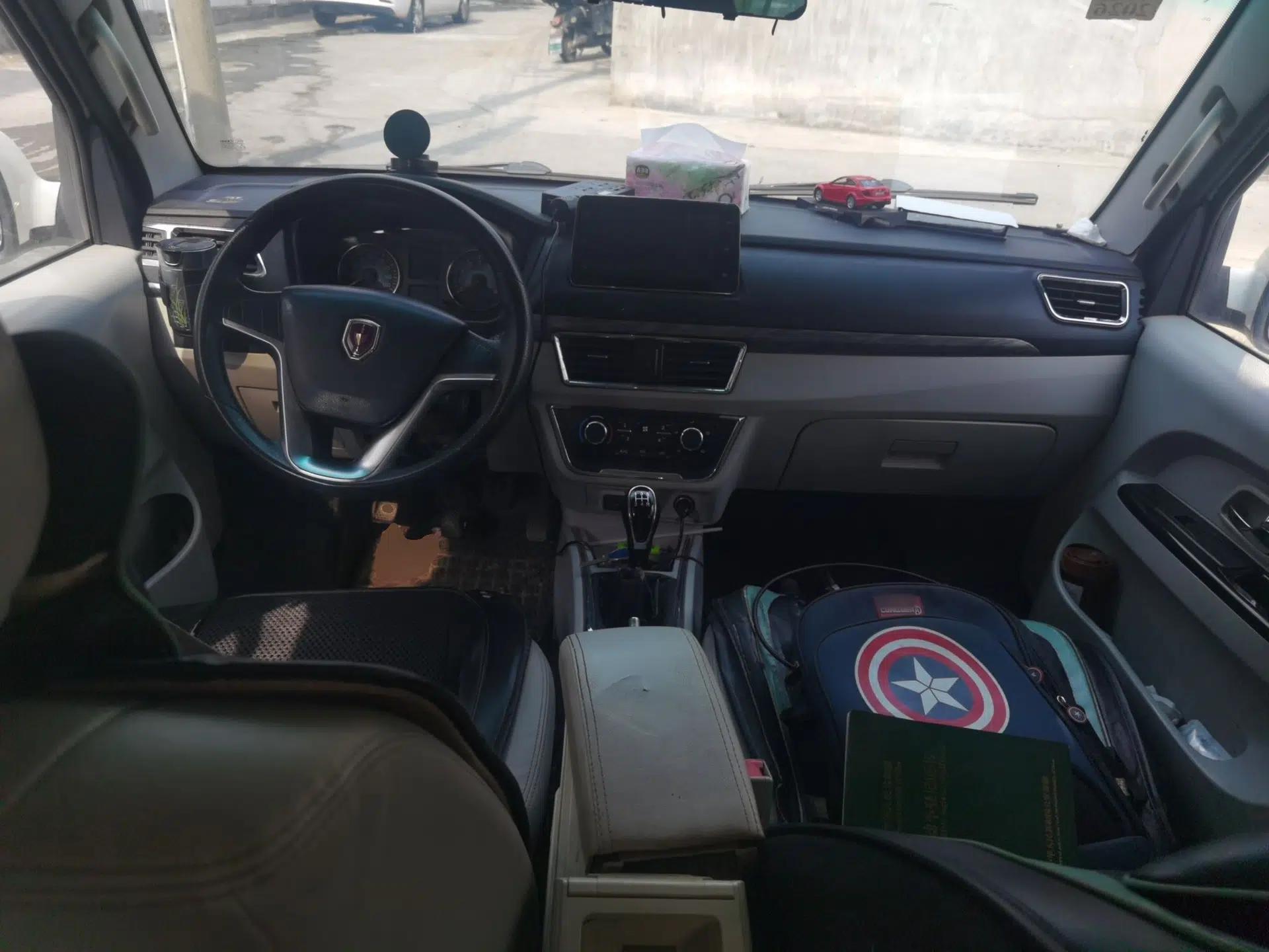 Jinbei New Hiace S 2021 1.6L Business Central Air-Conditioned Coach China VI Standard SWD16M — миниатюра 10