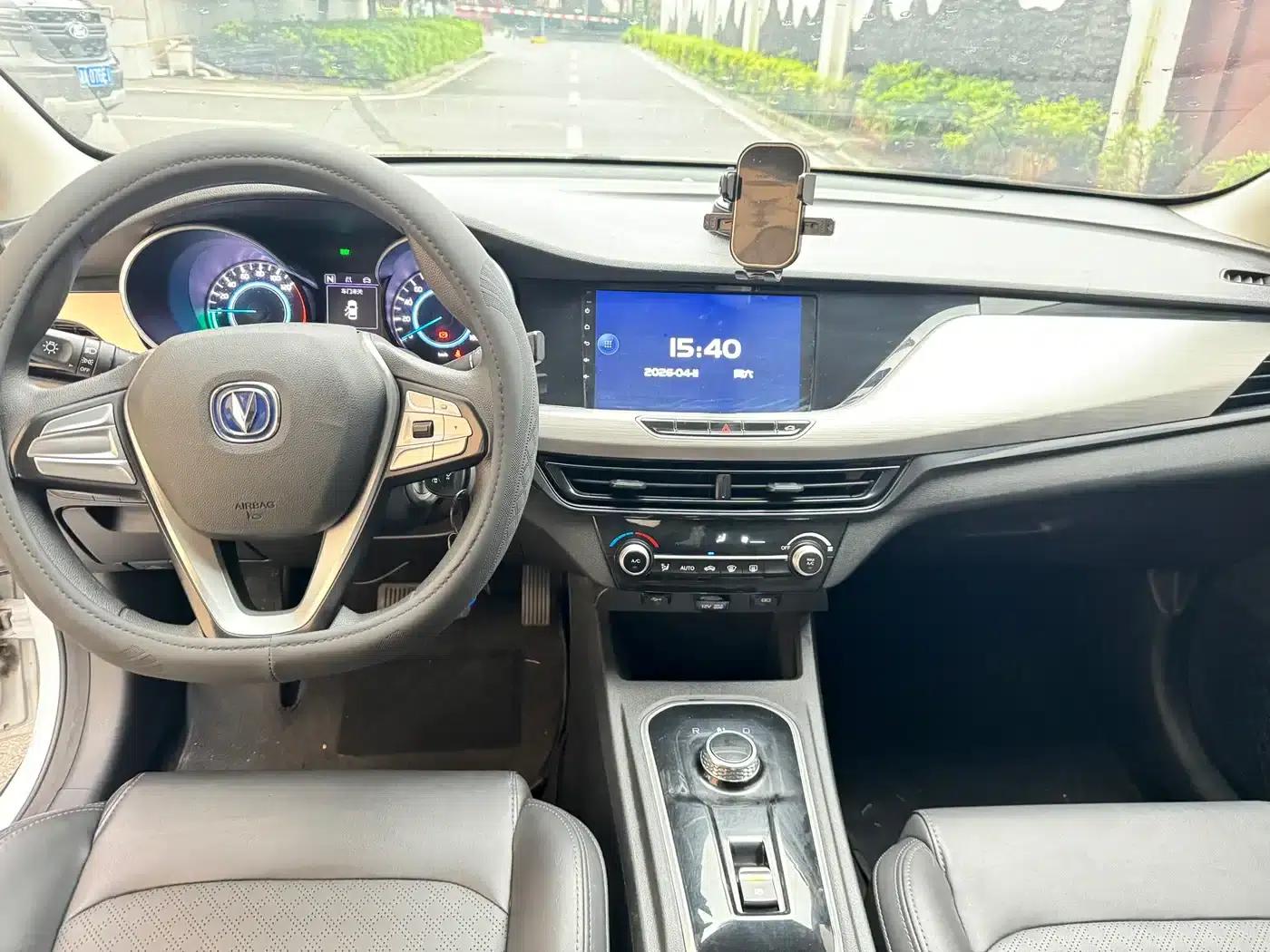 Changan Eado New Energy 2022 EV460 Smart Ride-Hailing Edition Ternary Lithium Lithium — миниатюра 5