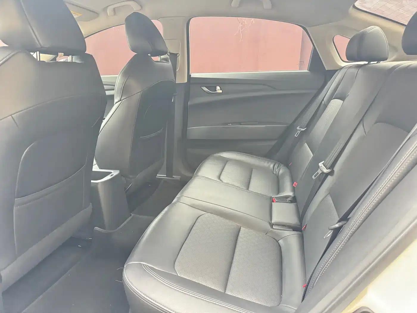 Changan Eado New Energy 2022 EV460 Smart Ride-Hailing Edition Ternary Lithium Lithium — миниатюра 6