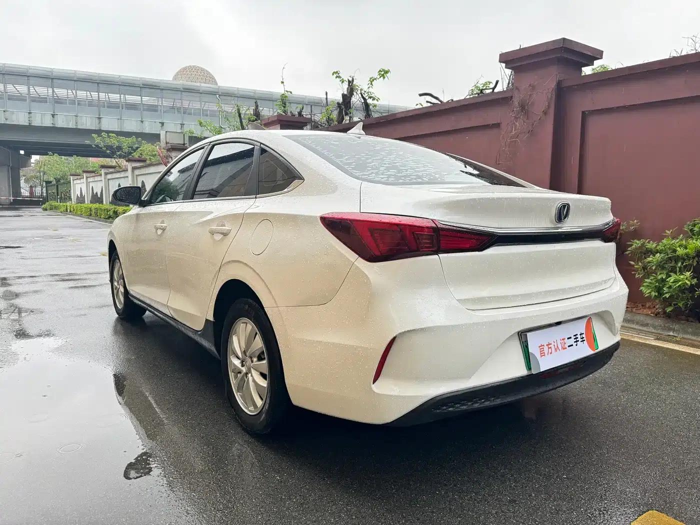Changan Eado New Energy 2022 EV460 Smart Ride-Hailing Edition Ternary Lithium Lithium — миниатюра 7