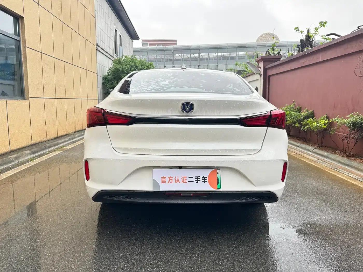 Changan Eado New Energy 2022 EV460 Smart Ride-Hailing Edition Ternary Lithium Lithium — миниатюра 8