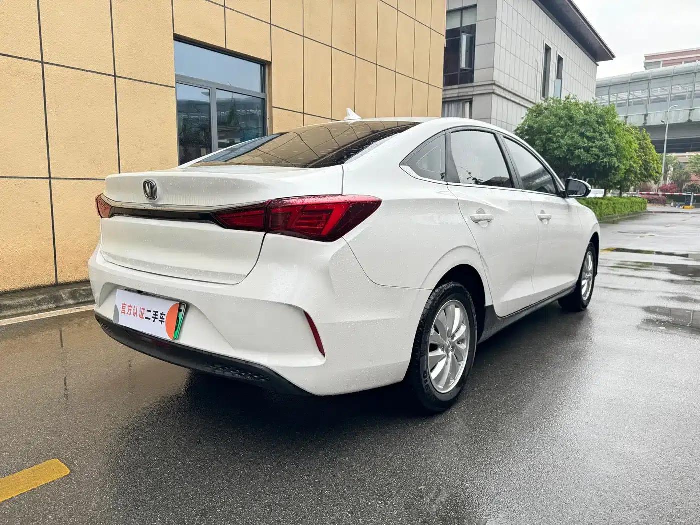 Changan Eado New Energy 2022 EV460 Smart Ride-Hailing Edition Ternary Lithium Lithium — миниатюра 9