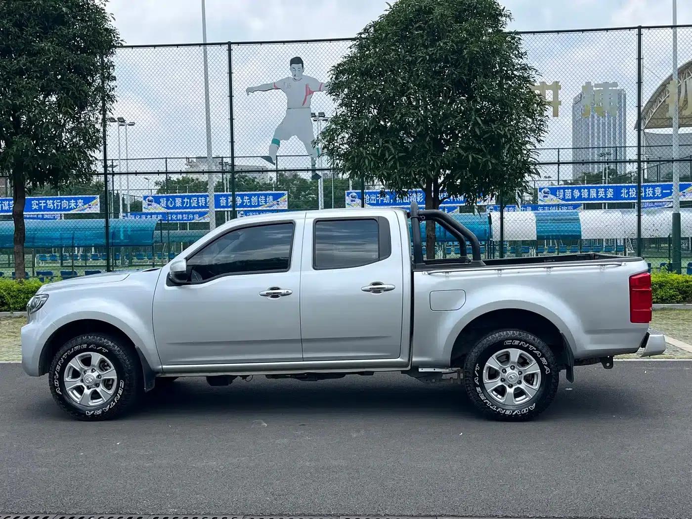 Wingle 7 2020 2.0T Diesel 2WD New Champion Edition Official Type with Large Double Lane GW4D20M — миниатюра 4