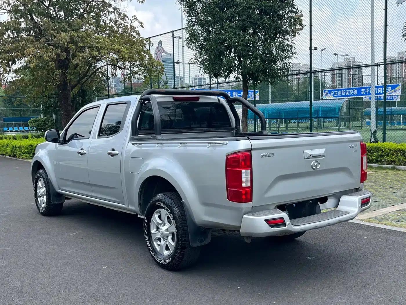Wingle 7 2020 2.0T Diesel 2WD New Champion Edition Official Type with Large Double Lane GW4D20M — миниатюра 5