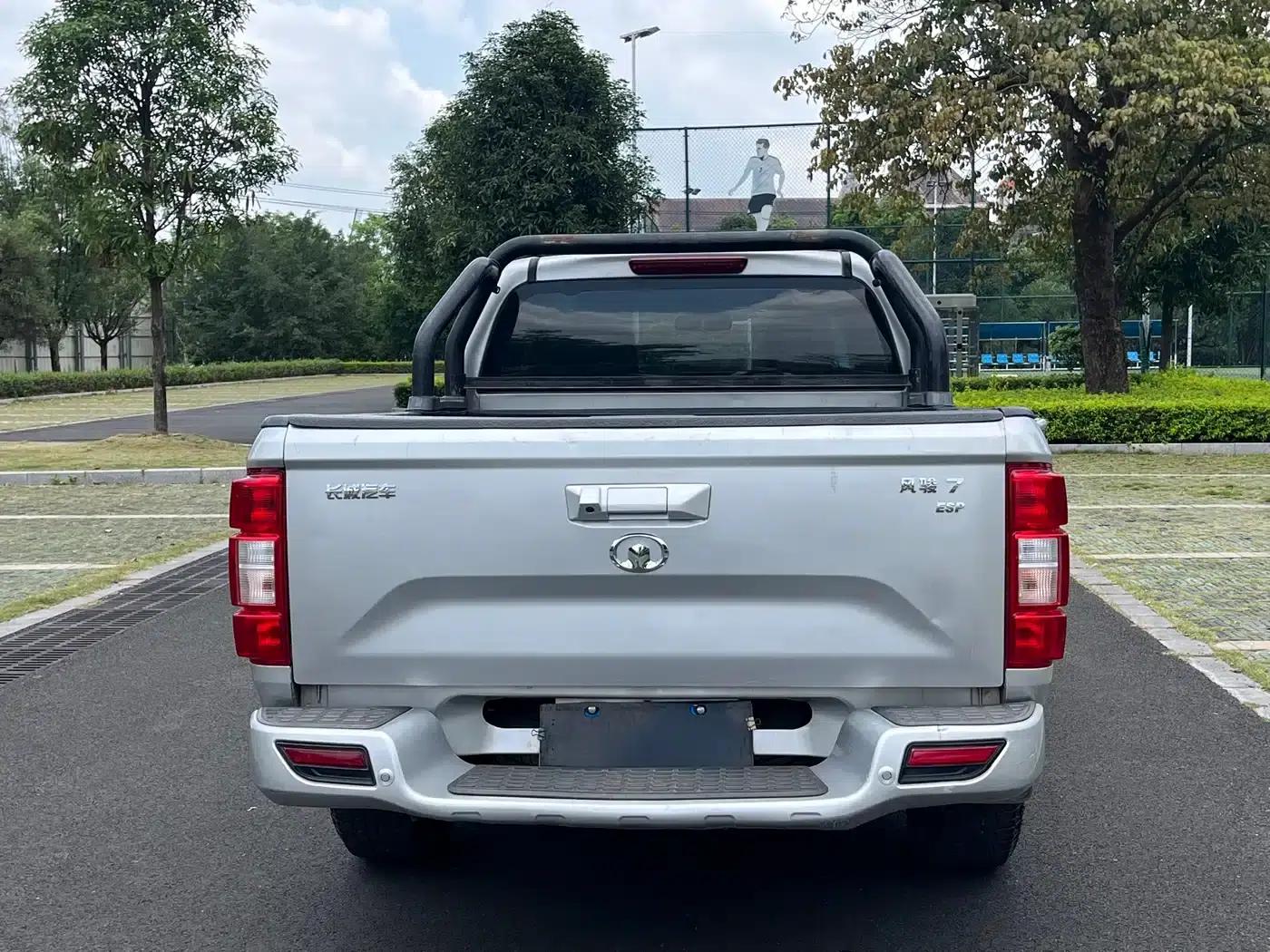 Wingle 7 2020 2.0T Diesel 2WD New Champion Edition Official Type with Large Double Lane GW4D20M — миниатюра 6