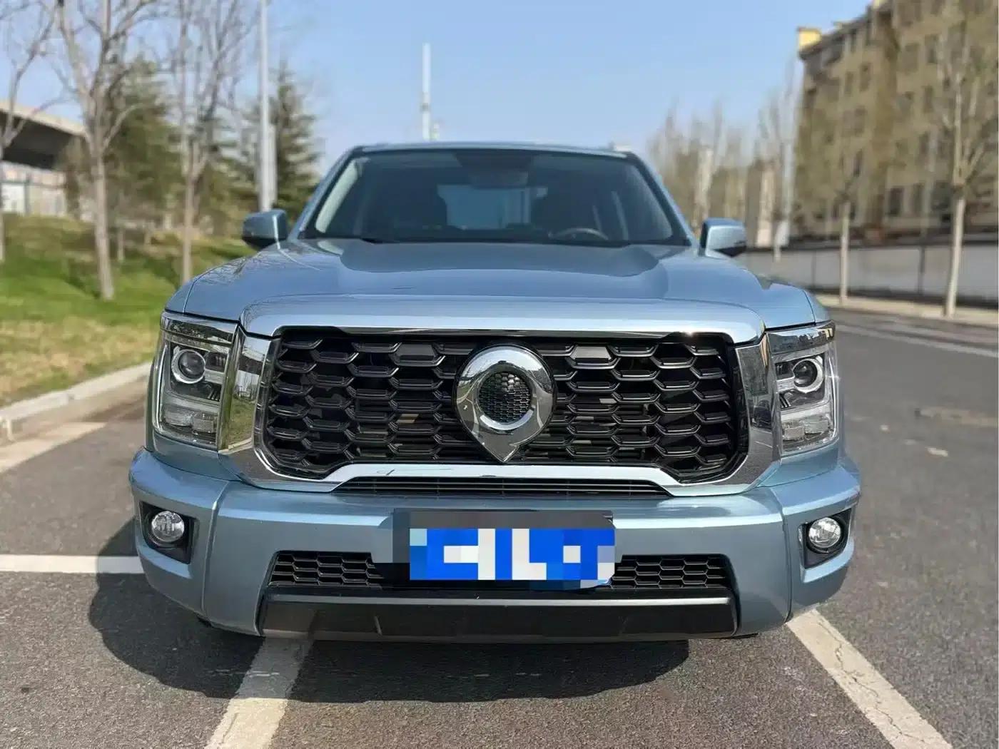King Kong Cannon 2022 2.0T Manual Diesel 2WD Pharmacist Edition (Long Box, Flat Box) GW4D20M — миниатюра 2