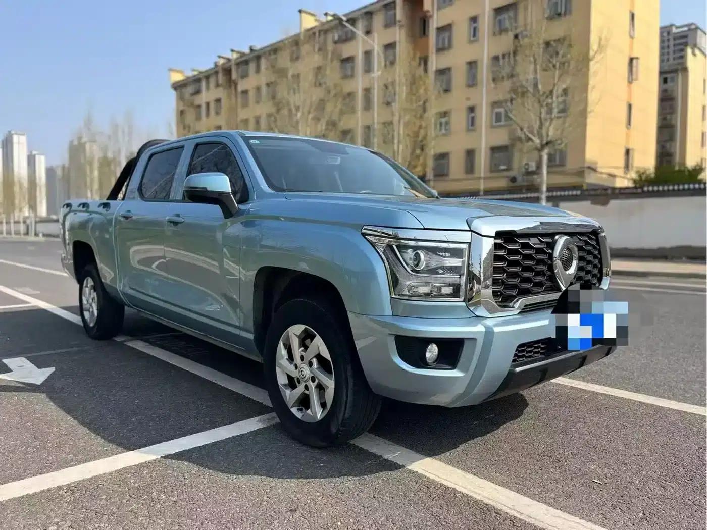 King Kong Cannon 2022 2.0T Manual Diesel 2WD Pharmacist Edition (Long Box, Flat Box) GW4D20M — миниатюра 3