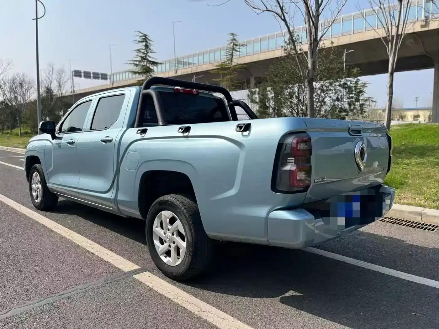 King Kong Cannon 2022 2.0T Manual Diesel 2WD Pharmacist Edition (Long Box, Flat Box) GW4D20M — миниатюра 7