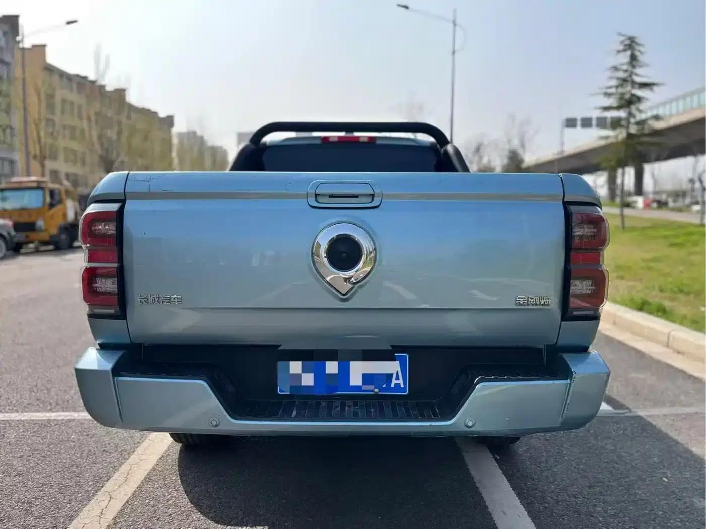 King Kong Cannon 2022 2.0T Manual Diesel 2WD Pharmacist Edition (Long Box, Flat Box) GW4D20M — миниатюра 8