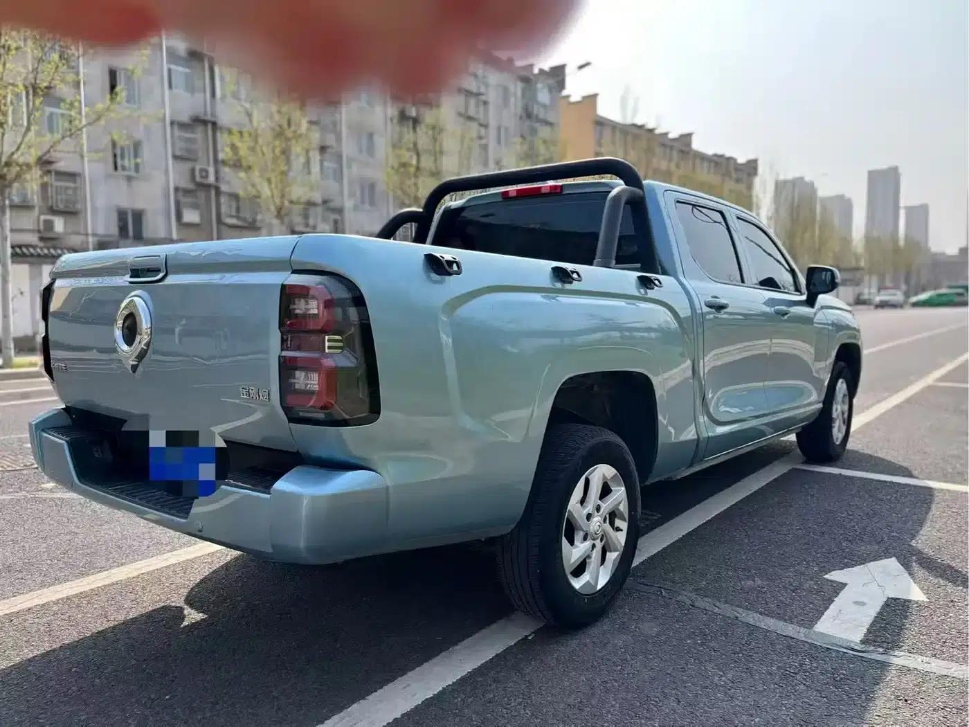 King Kong Cannon 2022 2.0T Manual Diesel 2WD Pharmacist Edition (Long Box, Flat Box) GW4D20M — миниатюра 9