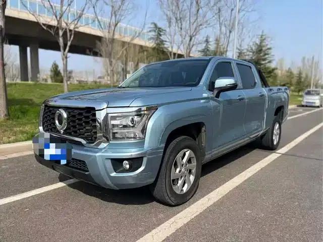 King Kong Cannon 2022 2.0T Manual Diesel 2WD Pharmacist Edition (Long Box, Flat Box) GW4D20M
