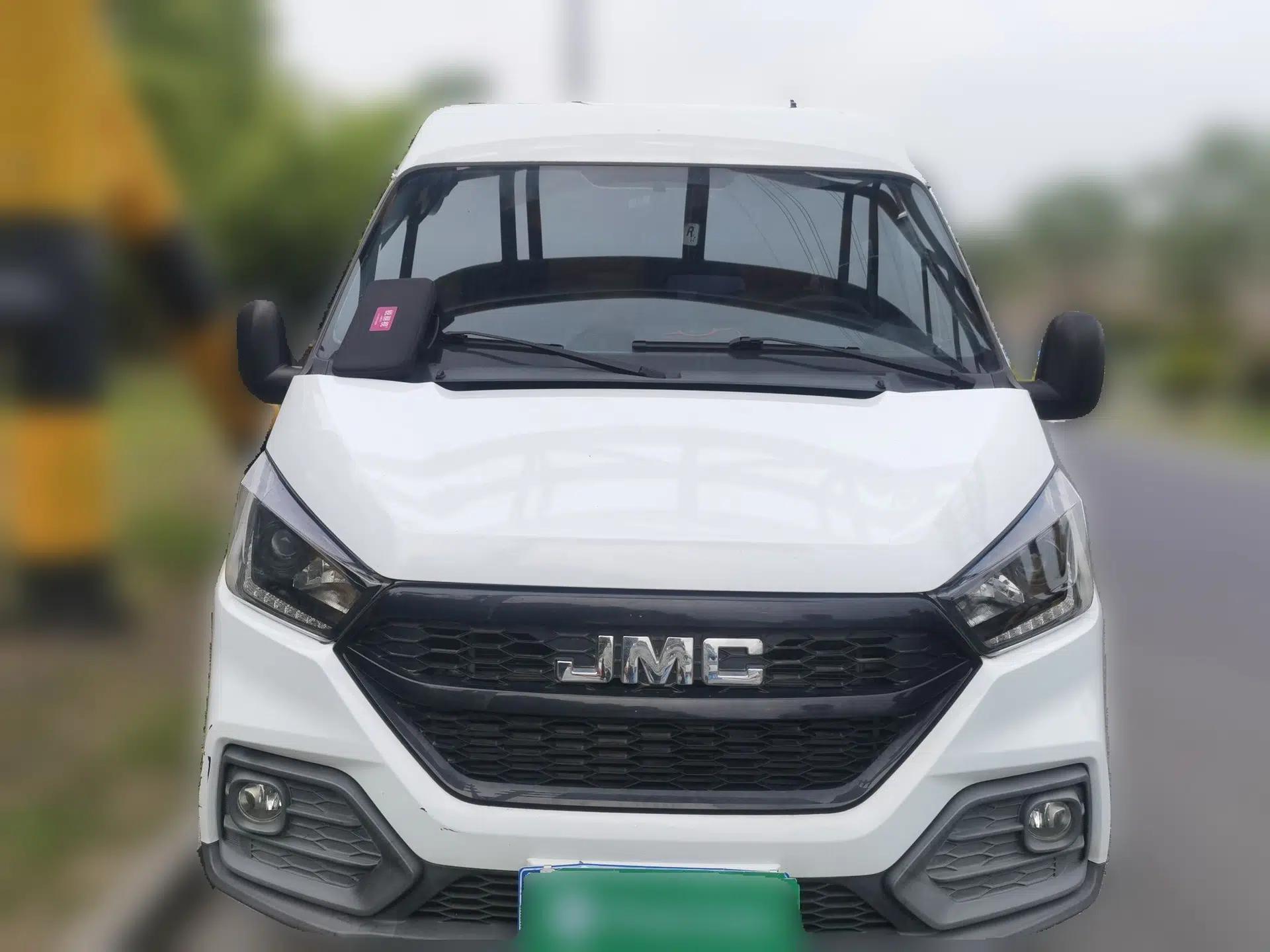 JMC Transit 2019 2.8T Commercial Version Long Wheelbase Mid-Roof 6-Seater Rear Single Tire China VI Emission Standard – JX493 — миниатюра 2