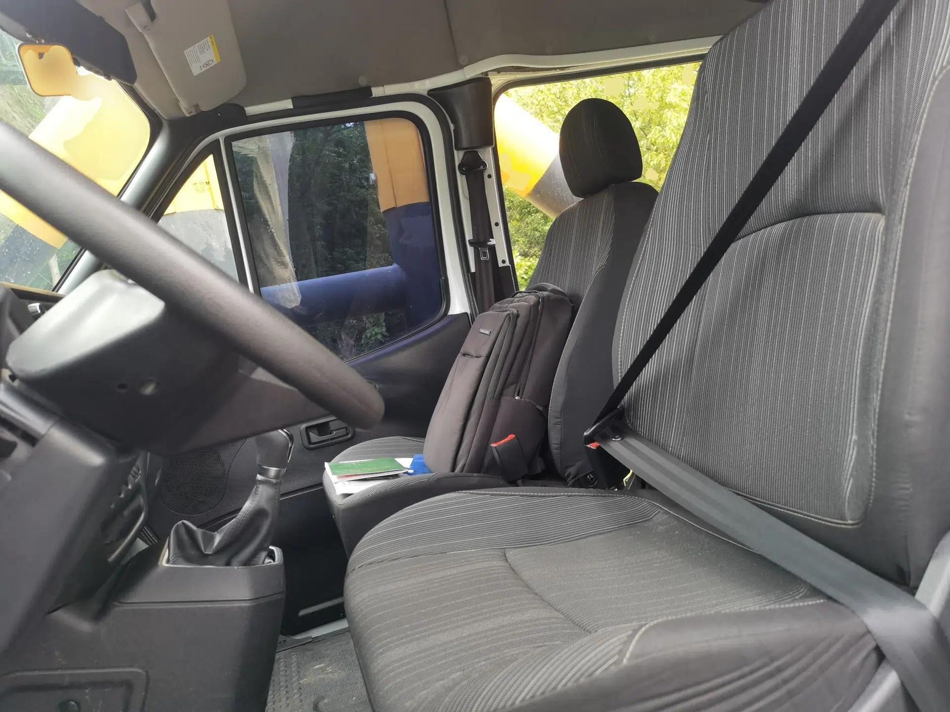 JMC Transit 2019 2.8T Commercial Version Long Wheelbase Mid-Roof 6-Seater Rear Single Tire China VI Emission Standard – JX493 — миниатюра 12