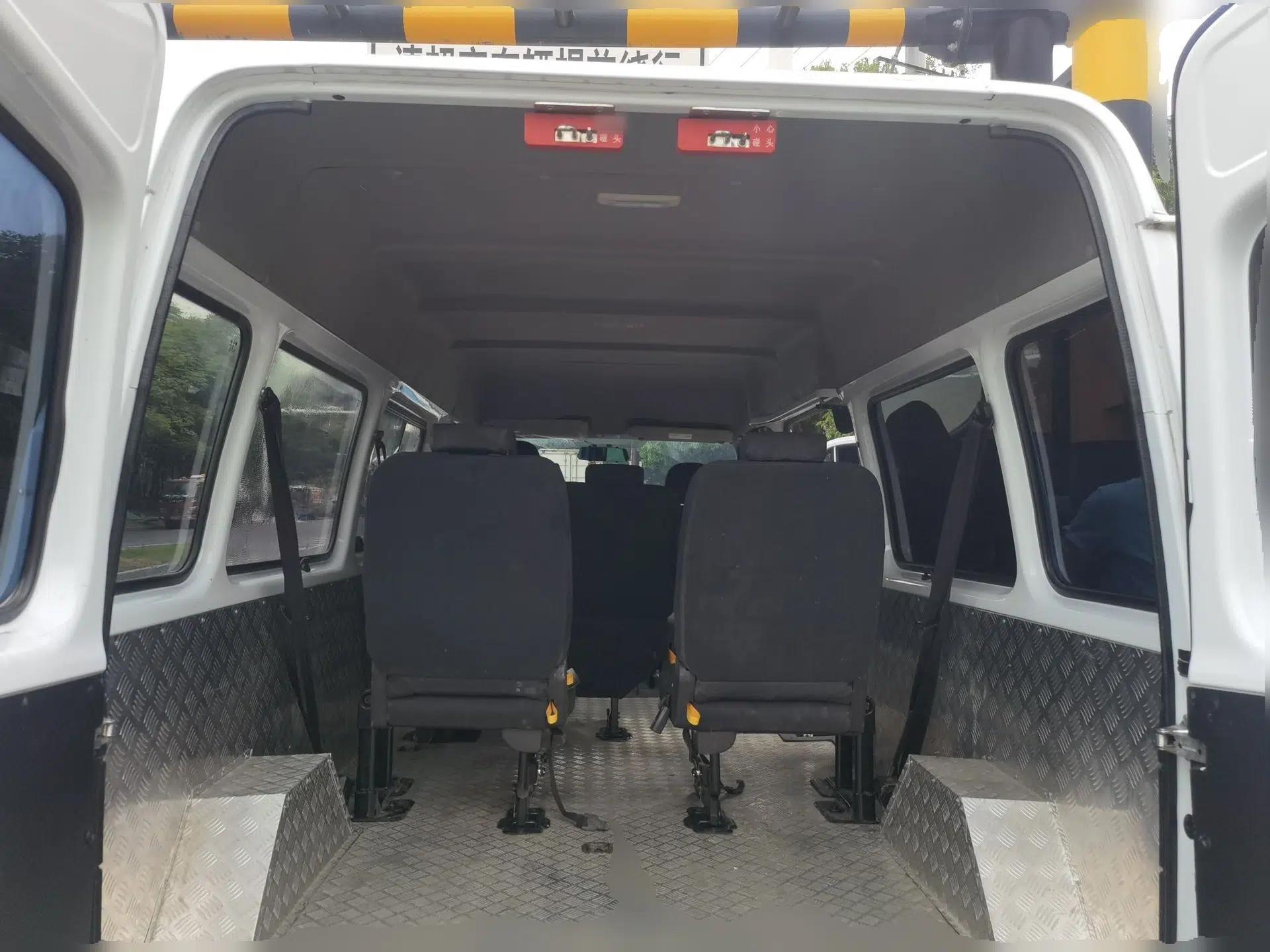 JMC Transit 2019 2.8T Commercial Version Long Wheelbase Mid-Roof 6-Seater Rear Single Tire China VI Emission Standard – JX493 — миниатюра 16