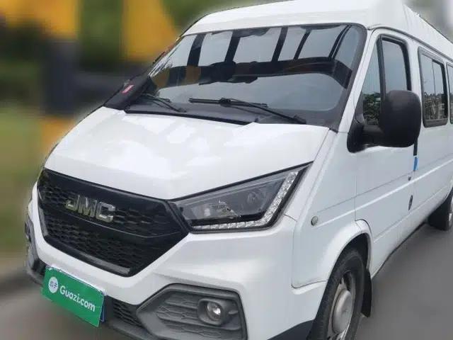 JMC Transit 2019 2.8T Commercial Version Long Wheelbase Mid-Roof 6-Seater Rear Single Tire China VI Emission Standard – JX493