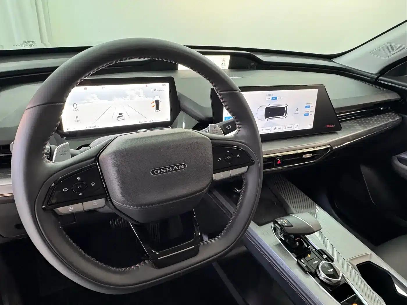 Changan Oushang Z6 2023 Blue Whale 1.5T DCT Smart Navigation Edition — миниатюра 13