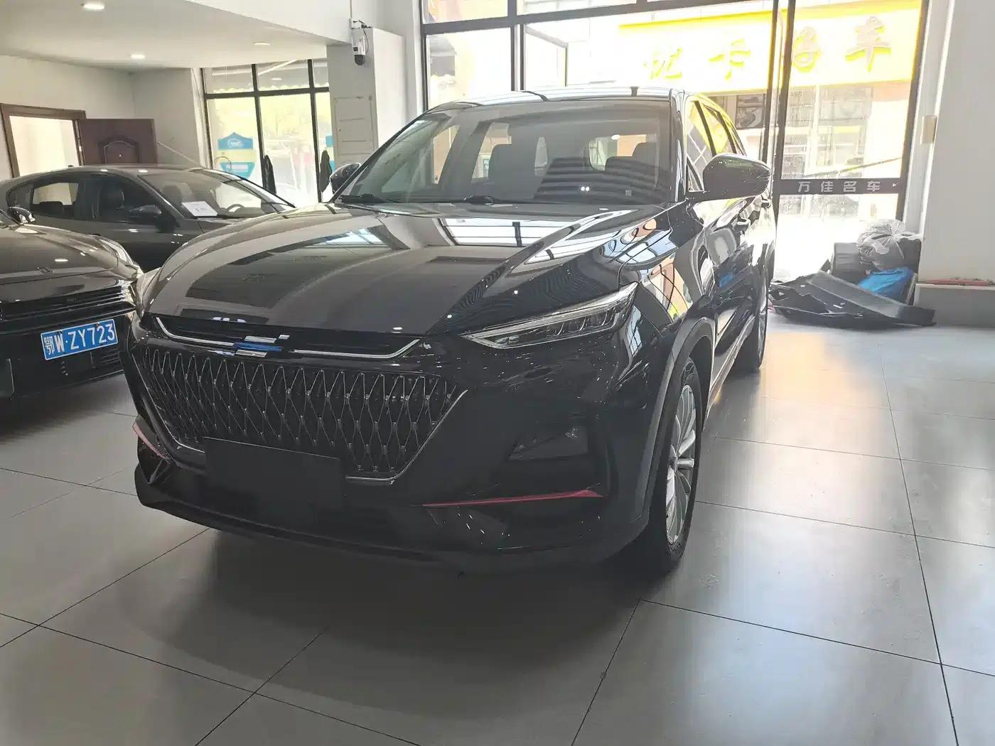 Changan Oushang X7 PLUS 2022 1.5T Blue Whale Edition Automatic Premium Model — миниатюра 1
