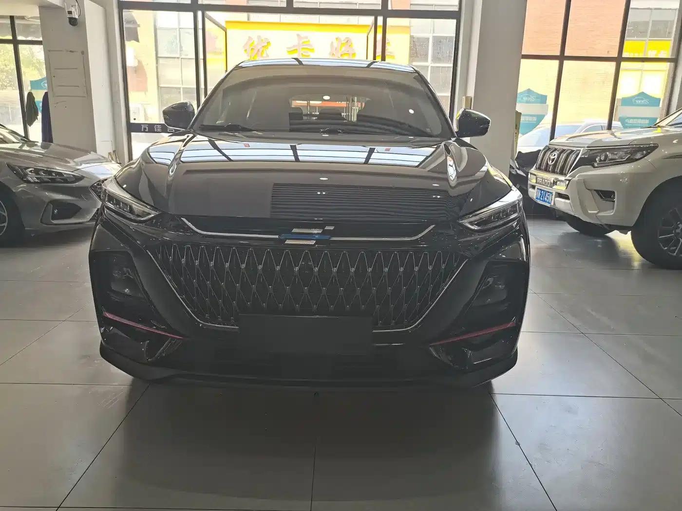 Changan Oushang X7 PLUS 2022 1.5T Blue Whale Edition Automatic Premium Model — миниатюра 2