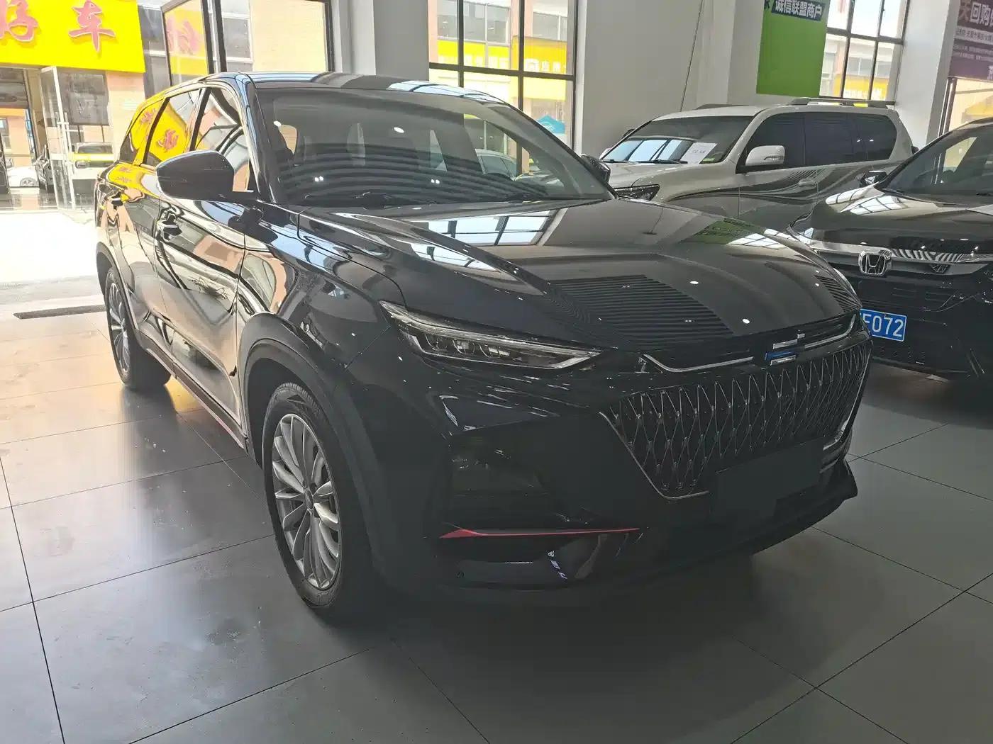 Changan Oushang X7 PLUS 2022 1.5T Blue Whale Edition Automatic Premium Model — миниатюра 3