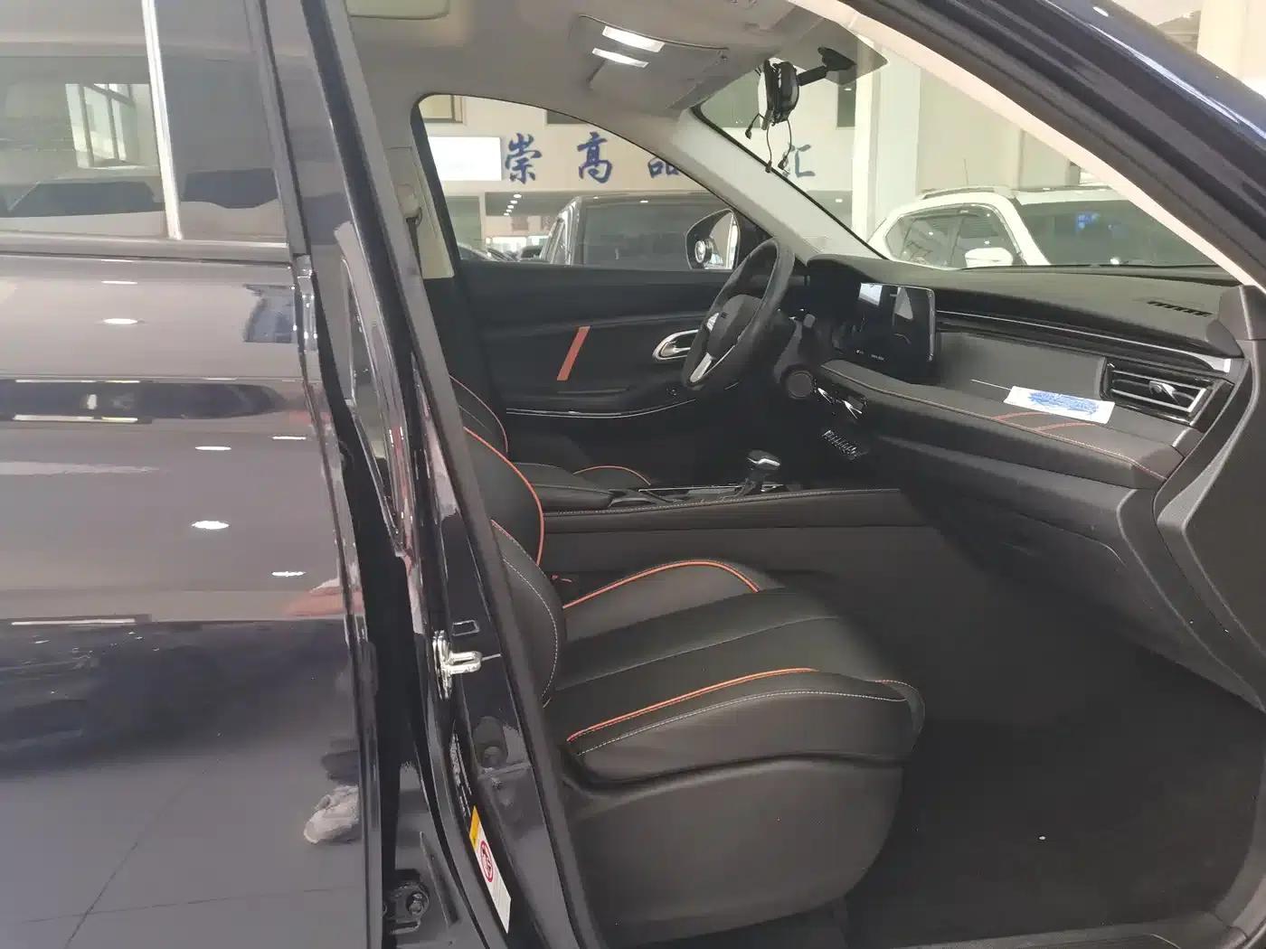 Changan Oushang X7 PLUS 2022 1.5T Blue Whale Edition Automatic Premium Model — миниатюра 4