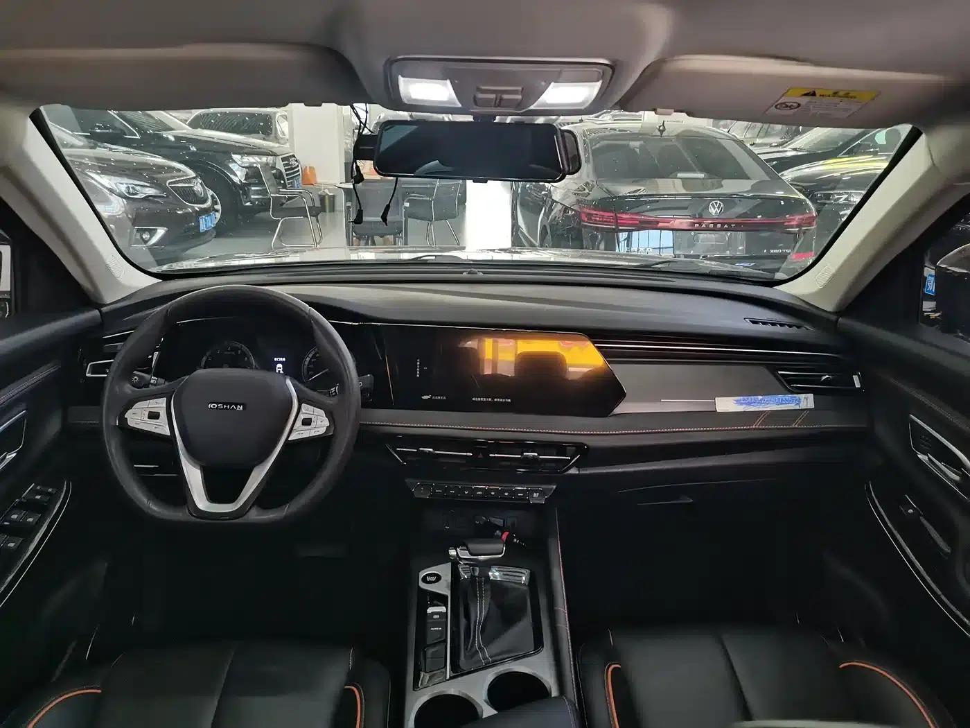 Changan Oushang X7 PLUS 2022 1.5T Blue Whale Edition Automatic Premium Model — миниатюра 6