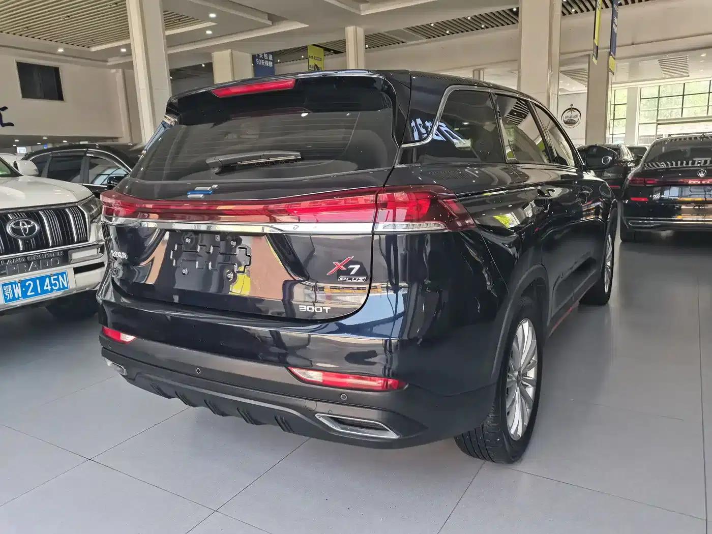 Changan Oushang X7 PLUS 2022 1.5T Blue Whale Edition Automatic Premium Model — миниатюра 7