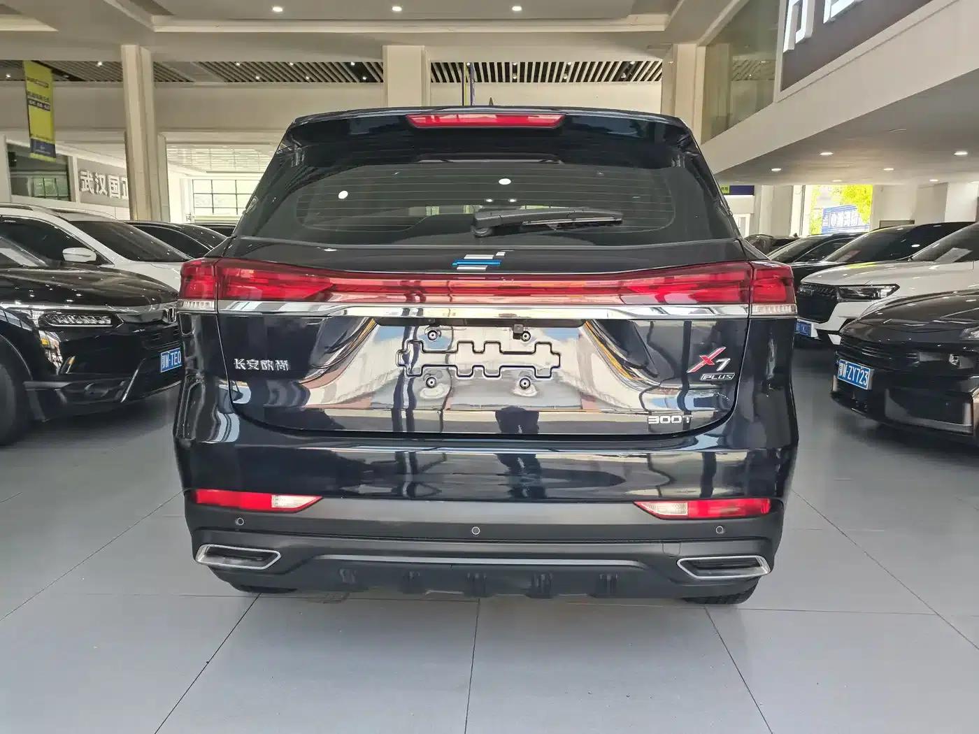 Changan Oushang X7 PLUS 2022 1.5T Blue Whale Edition Automatic Premium Model — миниатюра 8