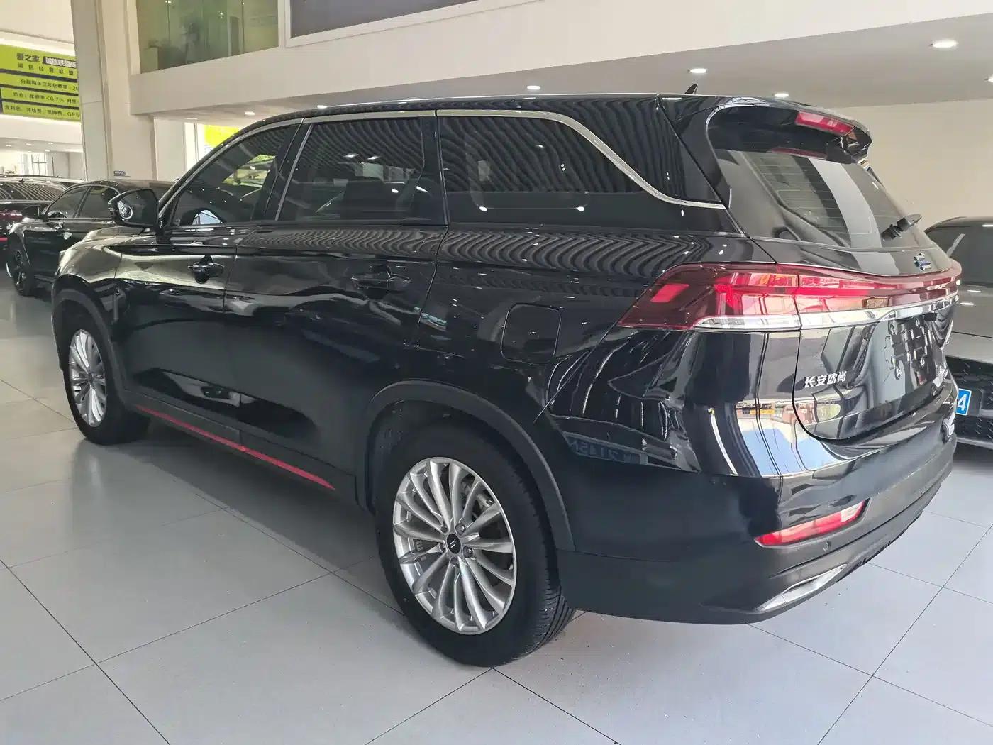 Changan Oushang X7 PLUS 2022 1.5T Blue Whale Edition Automatic Premium Model — миниатюра 9