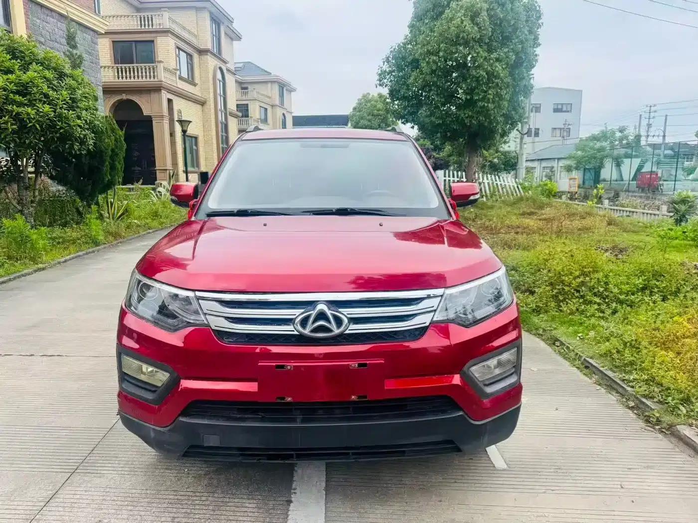 Changan Oushang CX70 2016 1.6L Manual Comfort Model — миниатюра 2