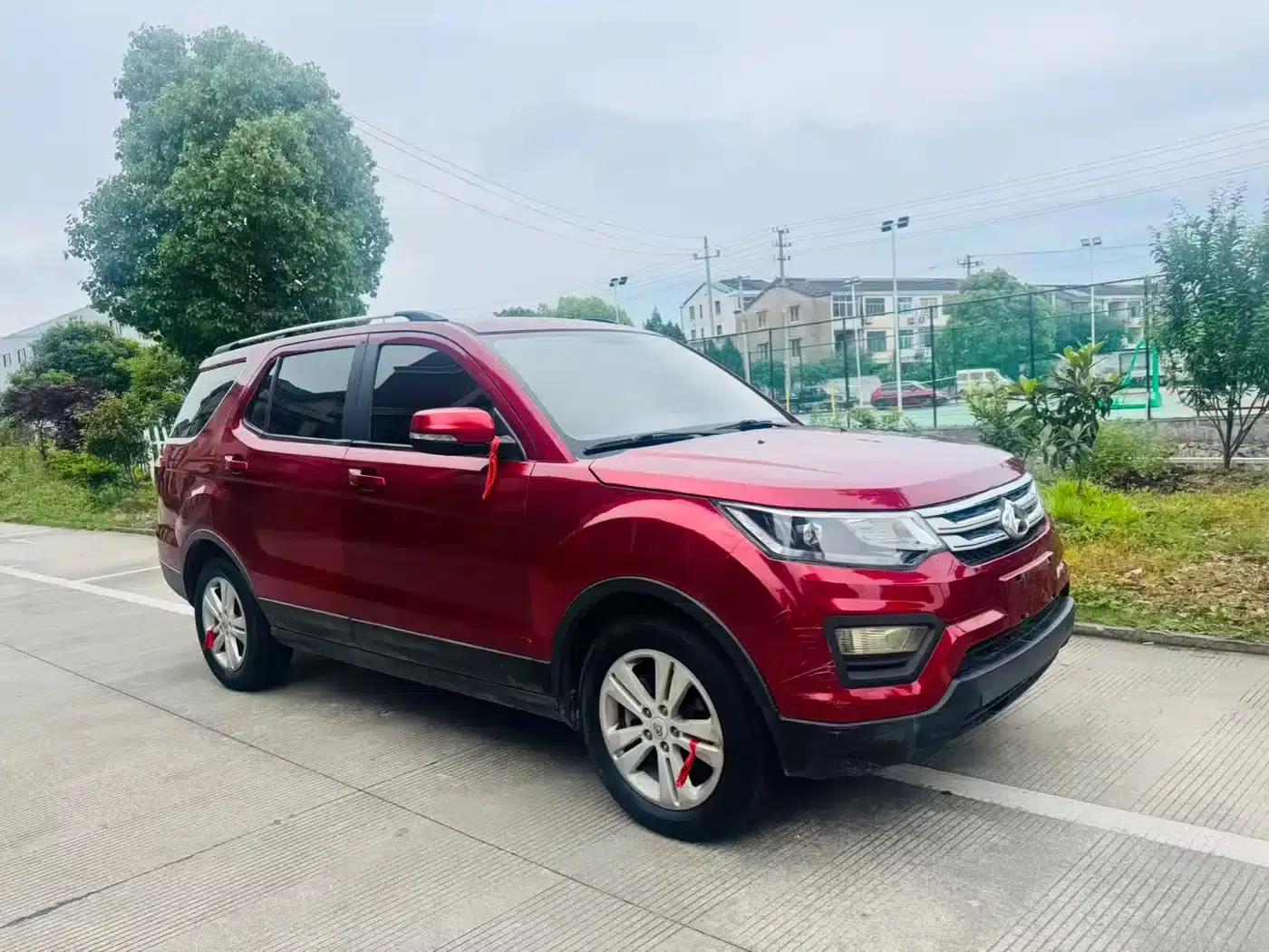 Changan Oushang CX70 2016 1.6L Manual Comfort Model — миниатюра 3