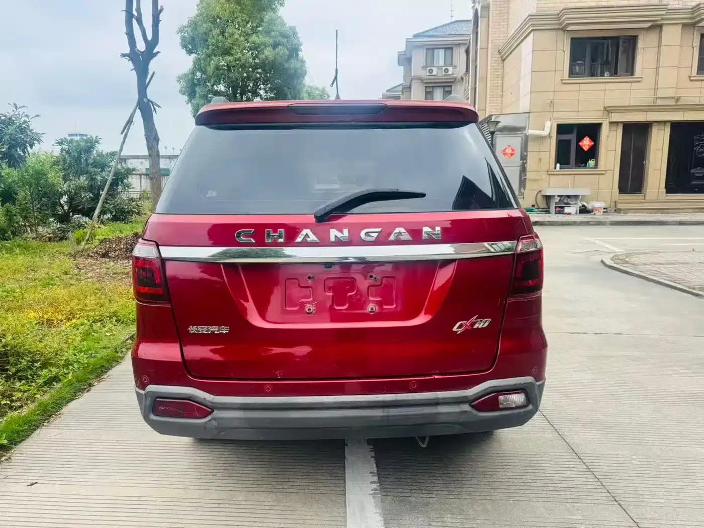 Changan Oushang CX70 2016 1.6L Manual Comfort Model — миниатюра 5