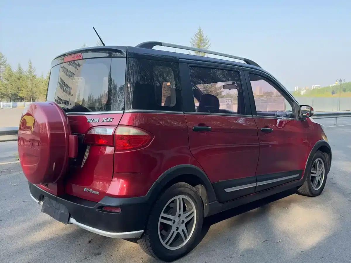 Oulive 2015 X6 1.4L Manual Everest Edition — миниатюра 9