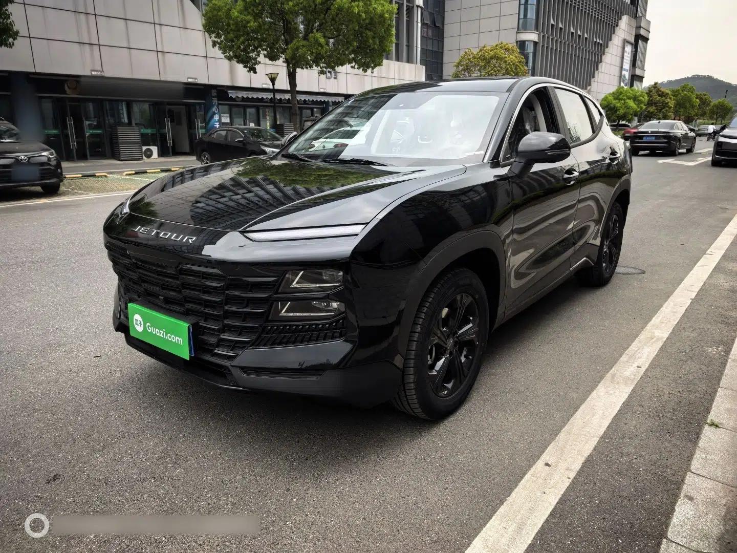 JETOUR Dashing 2026 Model—Youth Edition, 1.5T 6DCT Luxury Edition — миниатюра 1