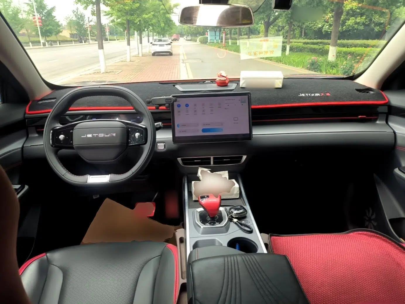 JETOUR Dashing 2024 1.5T DCT Longteng Edition PRO — миниатюра 12
