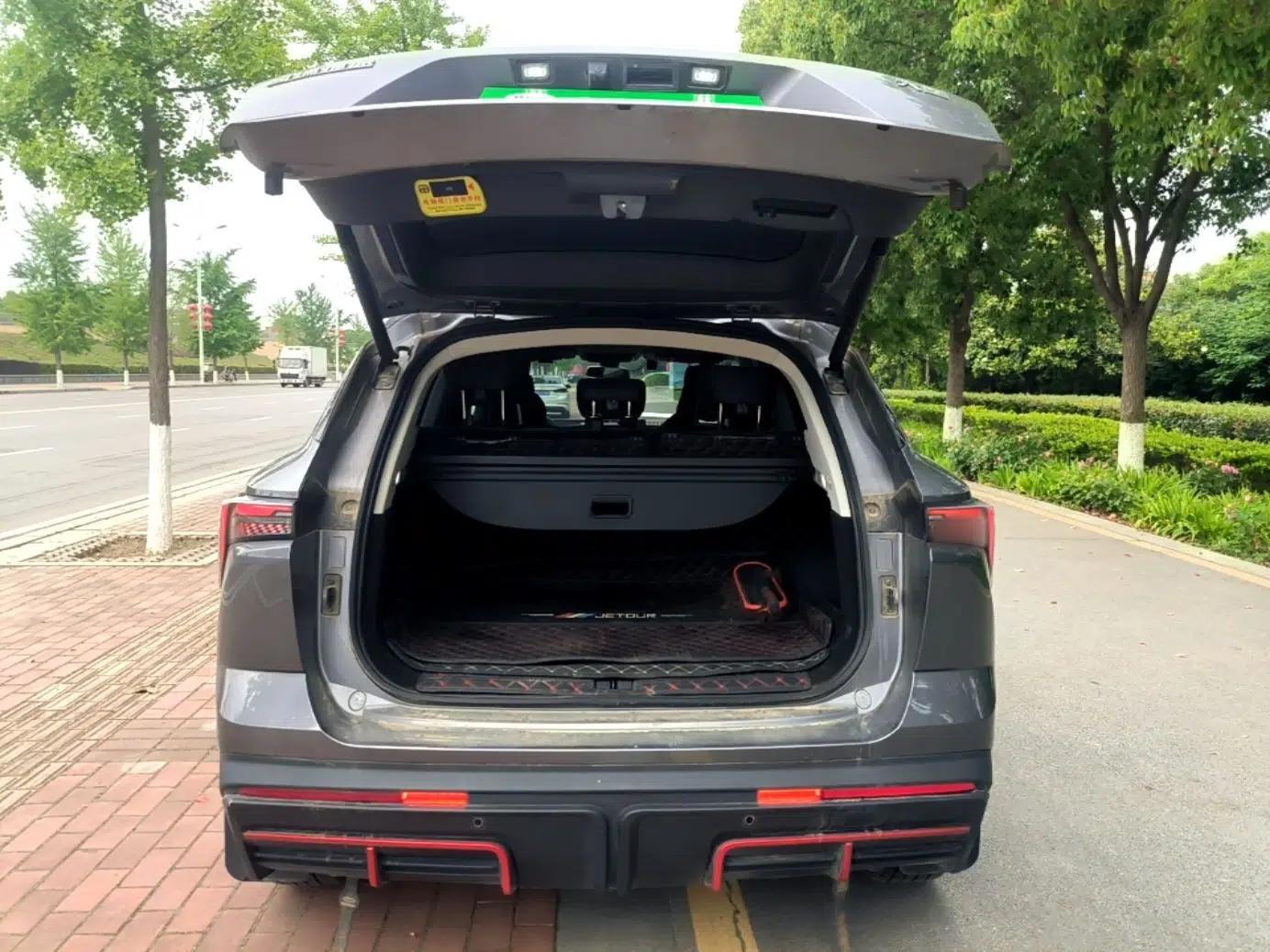 JETOUR Dashing 2024 1.5T DCT Longteng Edition PRO — миниатюра 21