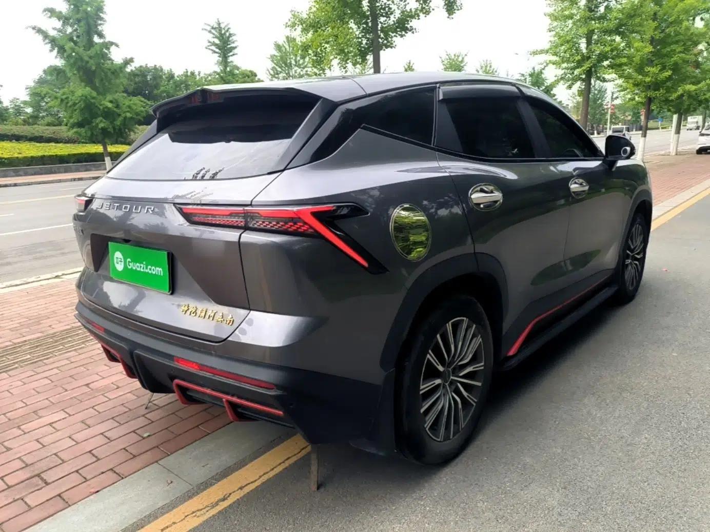JETOUR Dashing 2024 1.5T DCT Longteng Edition PRO — миниатюра 4