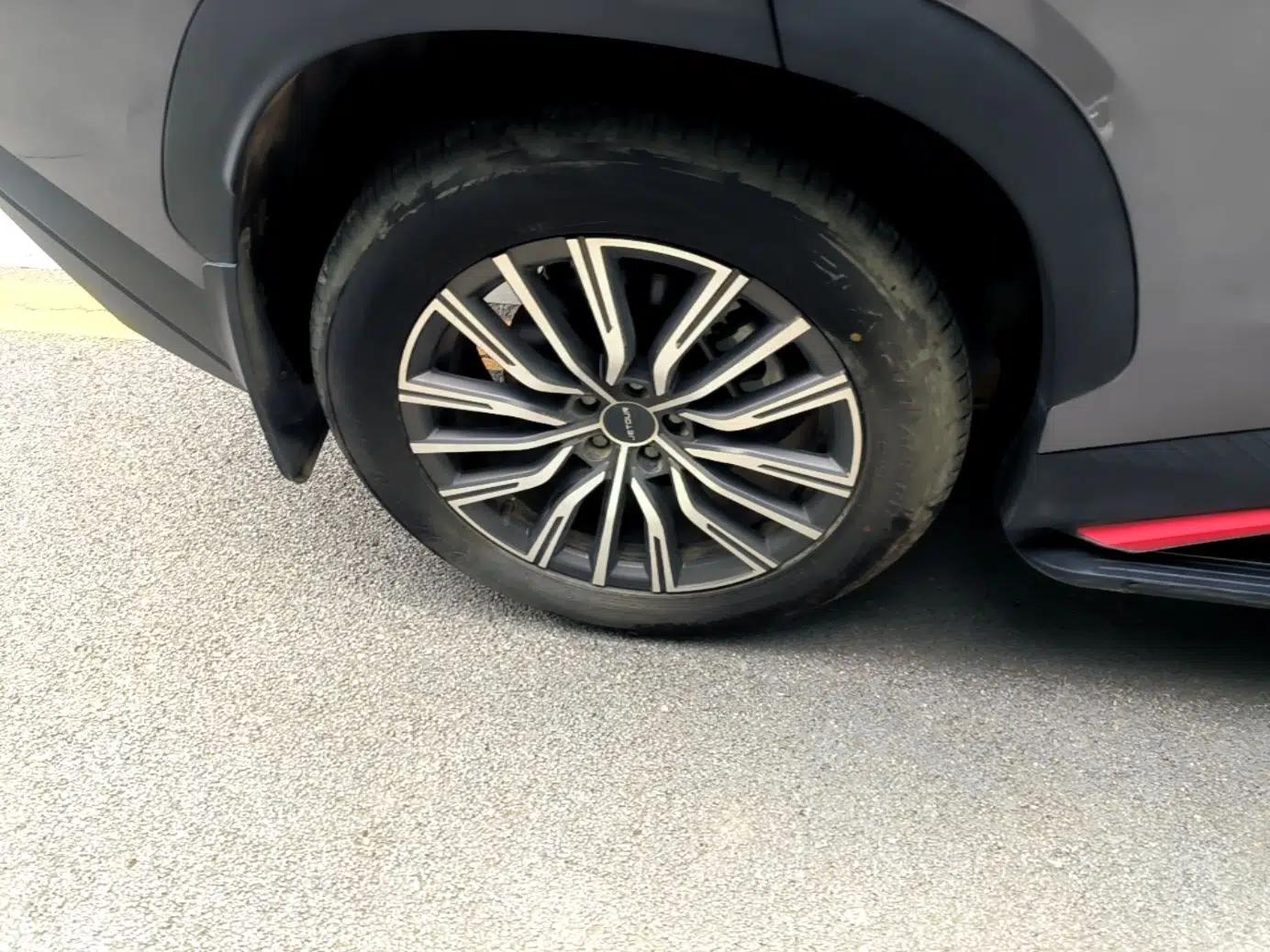 JETOUR Dashing 2024 1.5T DCT Longteng Edition PRO — миниатюра 10