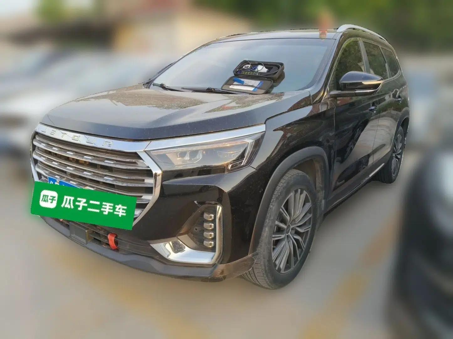 JETOUR X90 2023 Zilong 2.0T DCT Wushen Edition 7-Seater — миниатюра 1