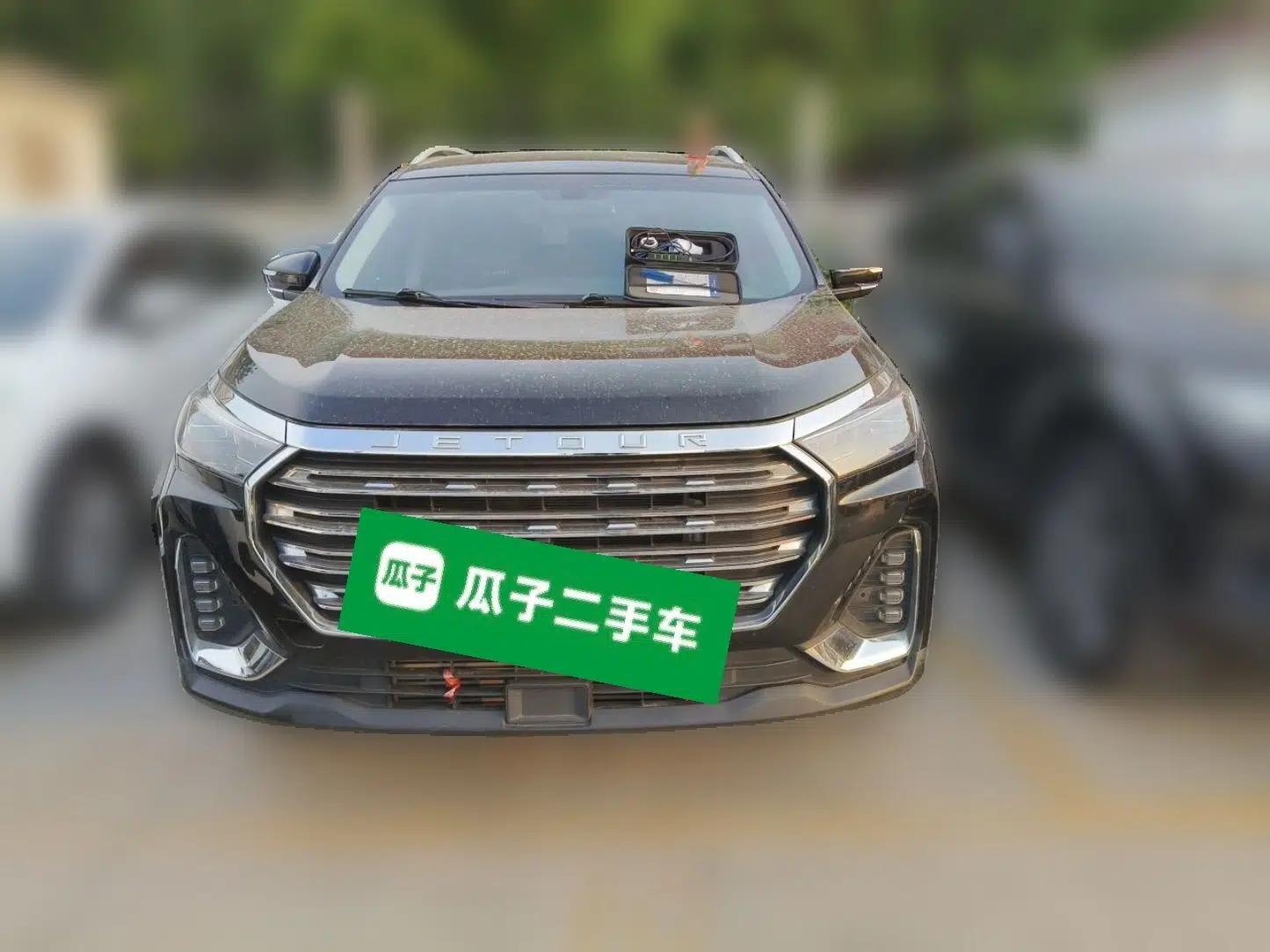 JETOUR X90 2023 Zilong 2.0T DCT Wushen Edition 7-Seater — миниатюра 2