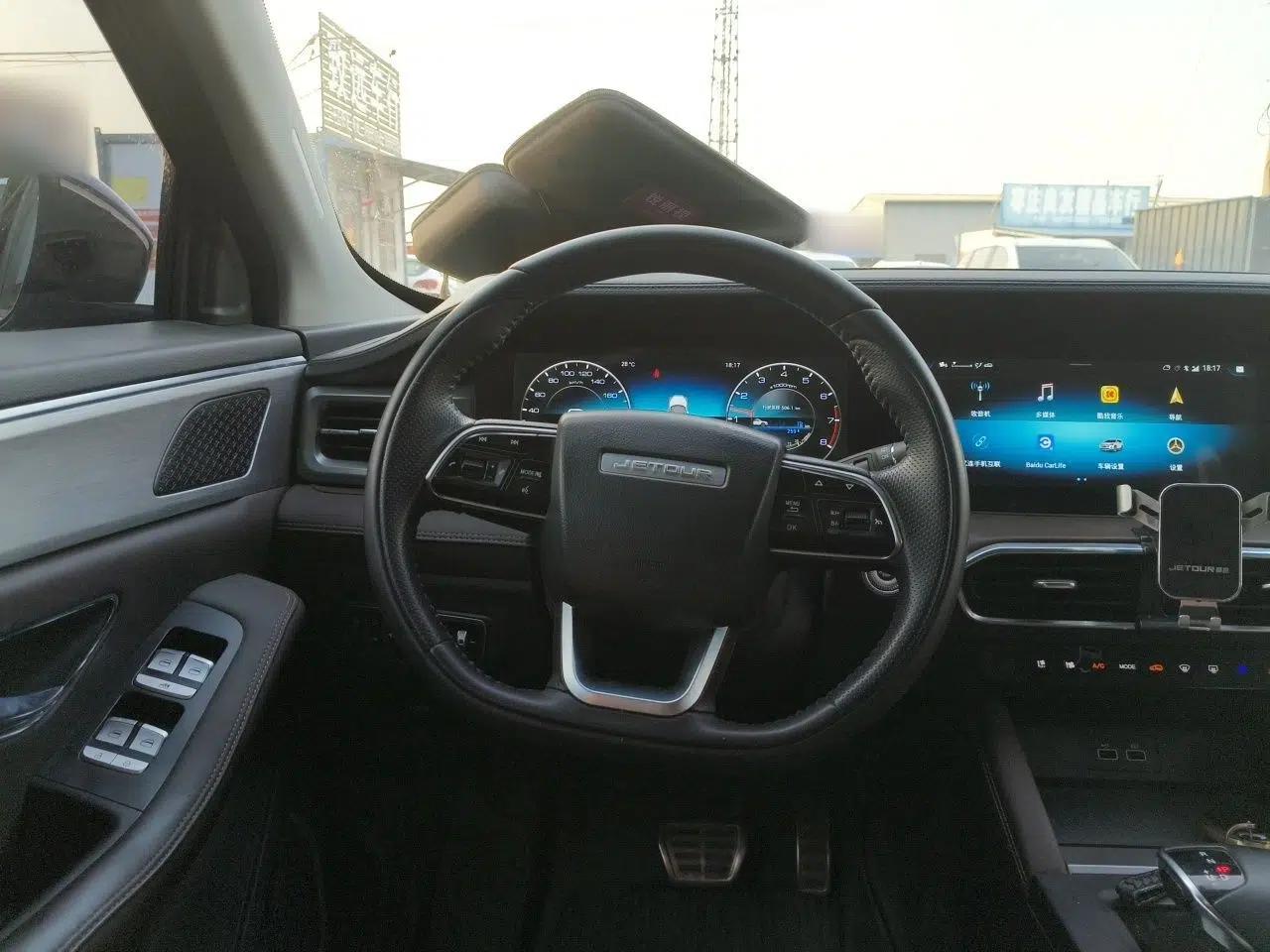 JETOUR X90 2023 Zilong 2.0T DCT Wushen Edition 7-Seater — миниатюра 11