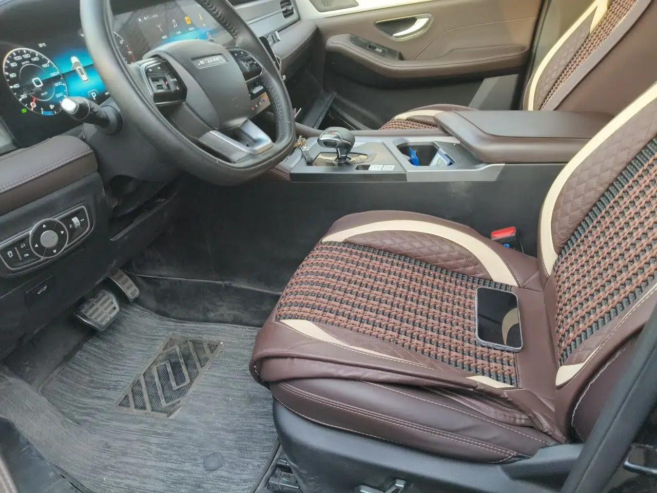 JETOUR X90 2023 Zilong 2.0T DCT Wushen Edition 7-Seater — миниатюра 16