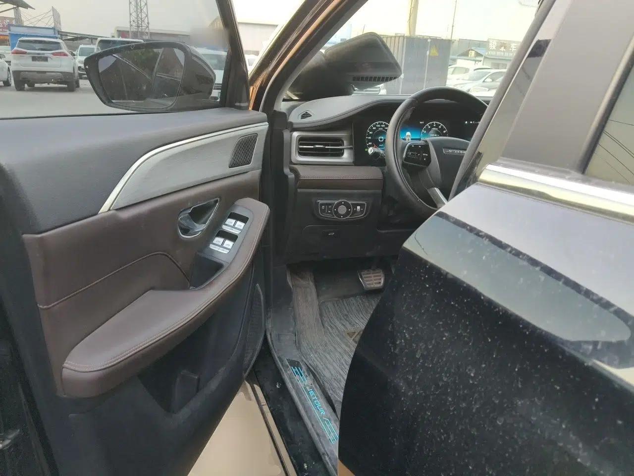 JETOUR X90 2023 Zilong 2.0T DCT Wushen Edition 7-Seater — миниатюра 17