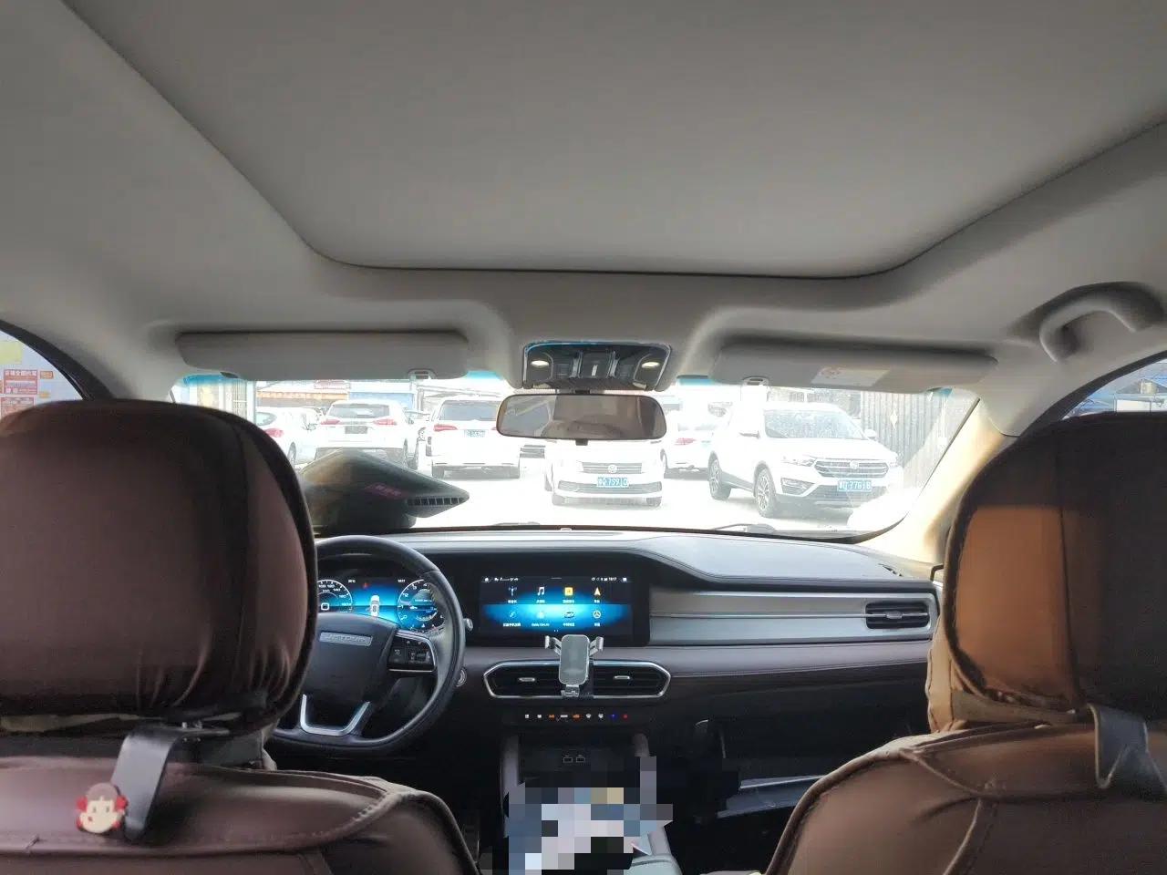 JETOUR X90 2023 Zilong 2.0T DCT Wushen Edition 7-Seater — миниатюра 19