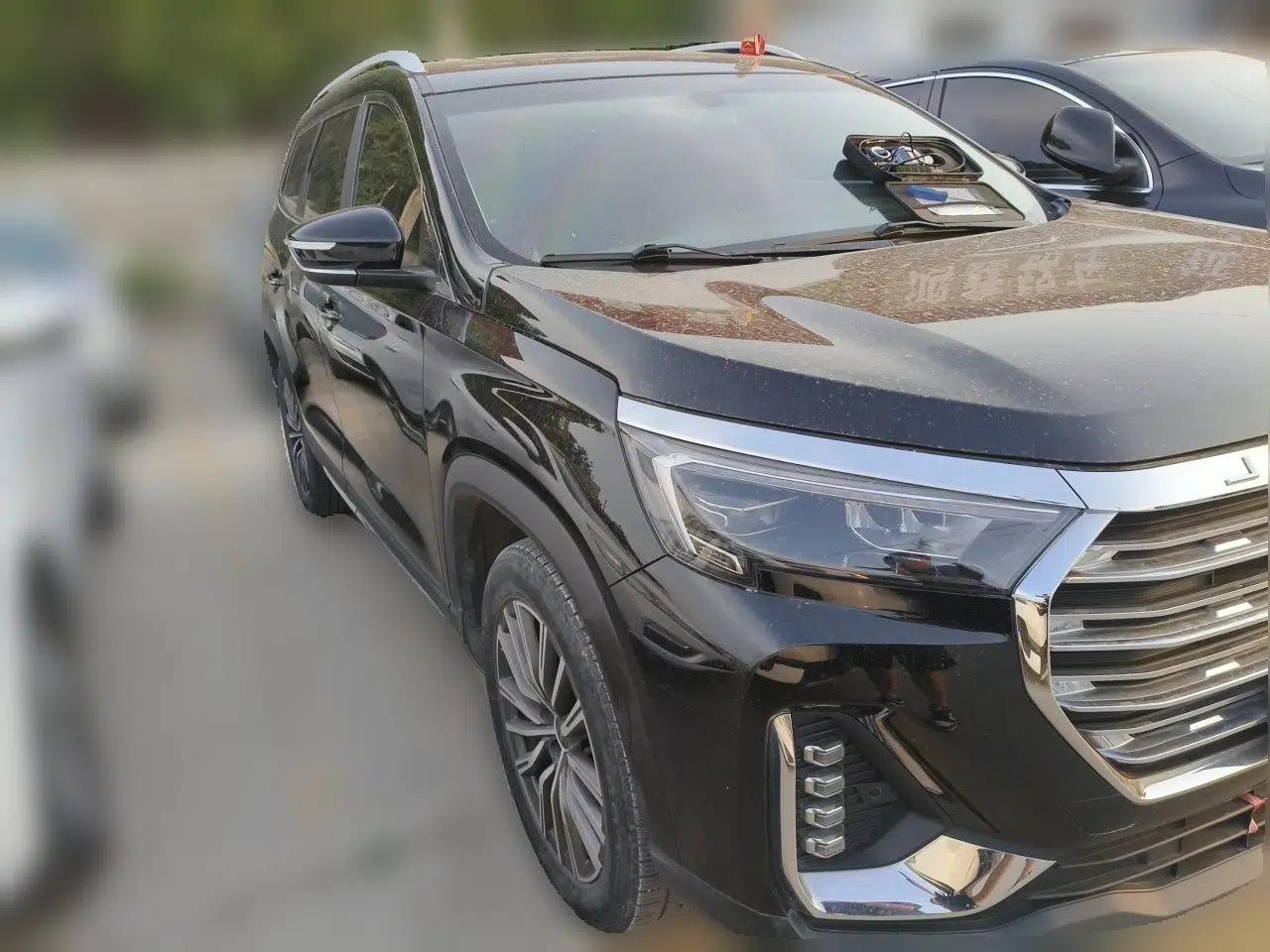 JETOUR X90 2023 Zilong 2.0T DCT Wushen Edition 7-Seater — миниатюра 3