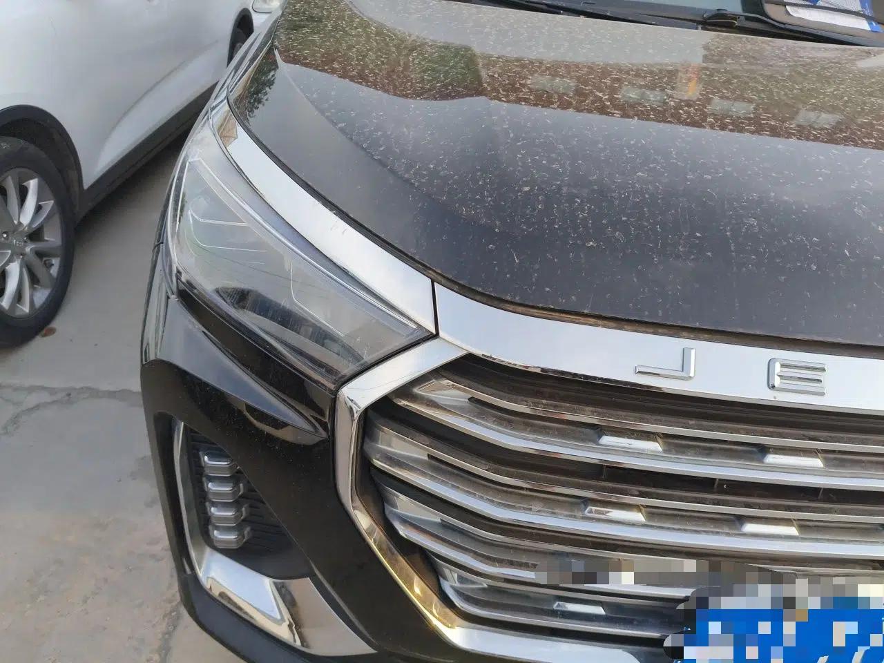 JETOUR X90 2023 Zilong 2.0T DCT Wushen Edition 7-Seater — миниатюра 7