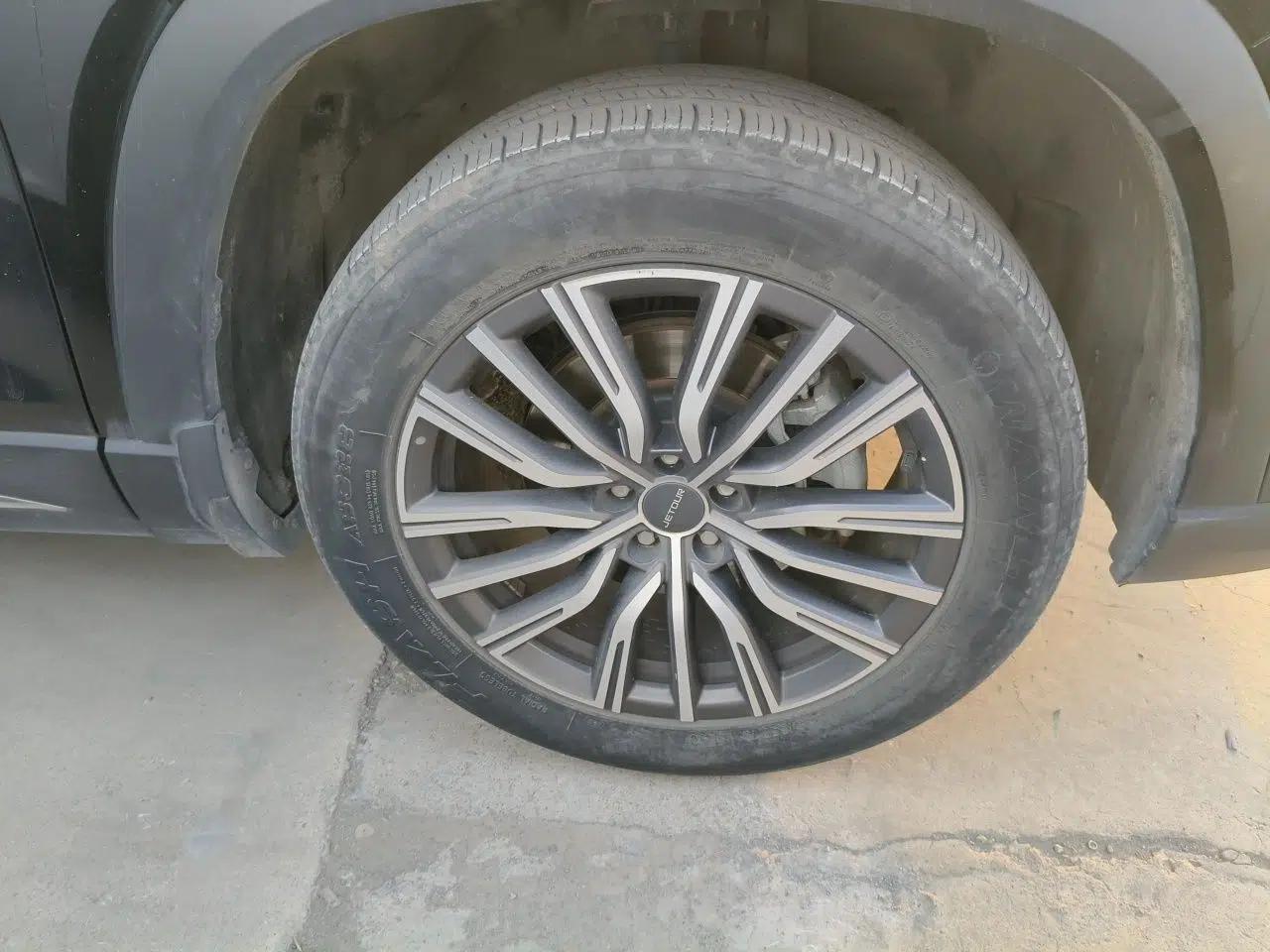 JETOUR X90 2023 Zilong 2.0T DCT Wushen Edition 7-Seater — миниатюра 8