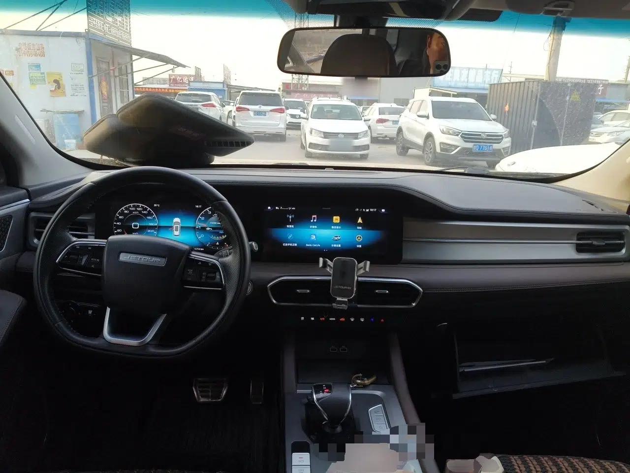 JETOUR X90 2023 Zilong 2.0T DCT Wushen Edition 7-Seater — миниатюра 10