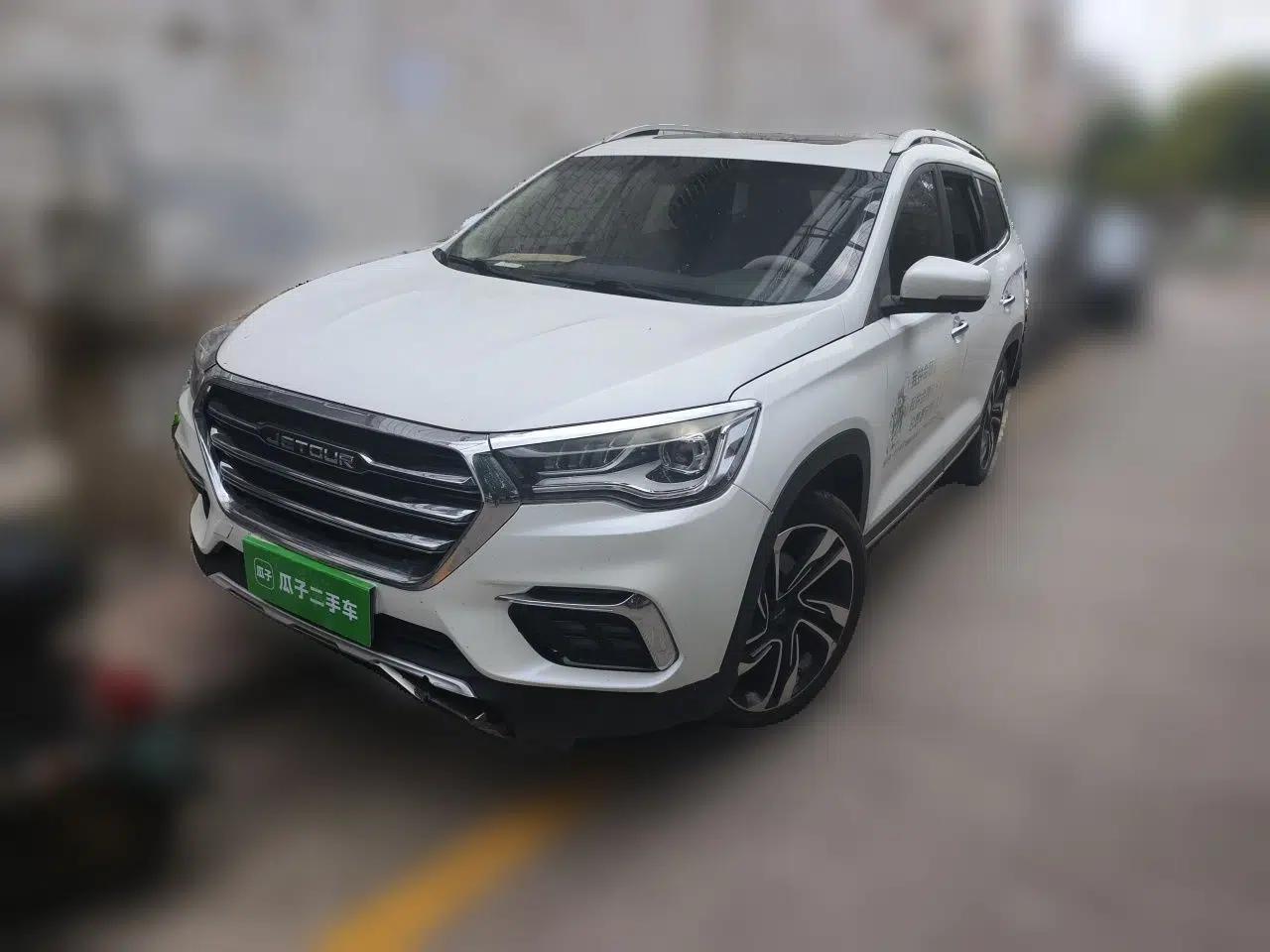 JETOUR X90 2019 1.5T Automatic Smart Enjoyment Model 5 Seats China V Emission Standard — миниатюра 1